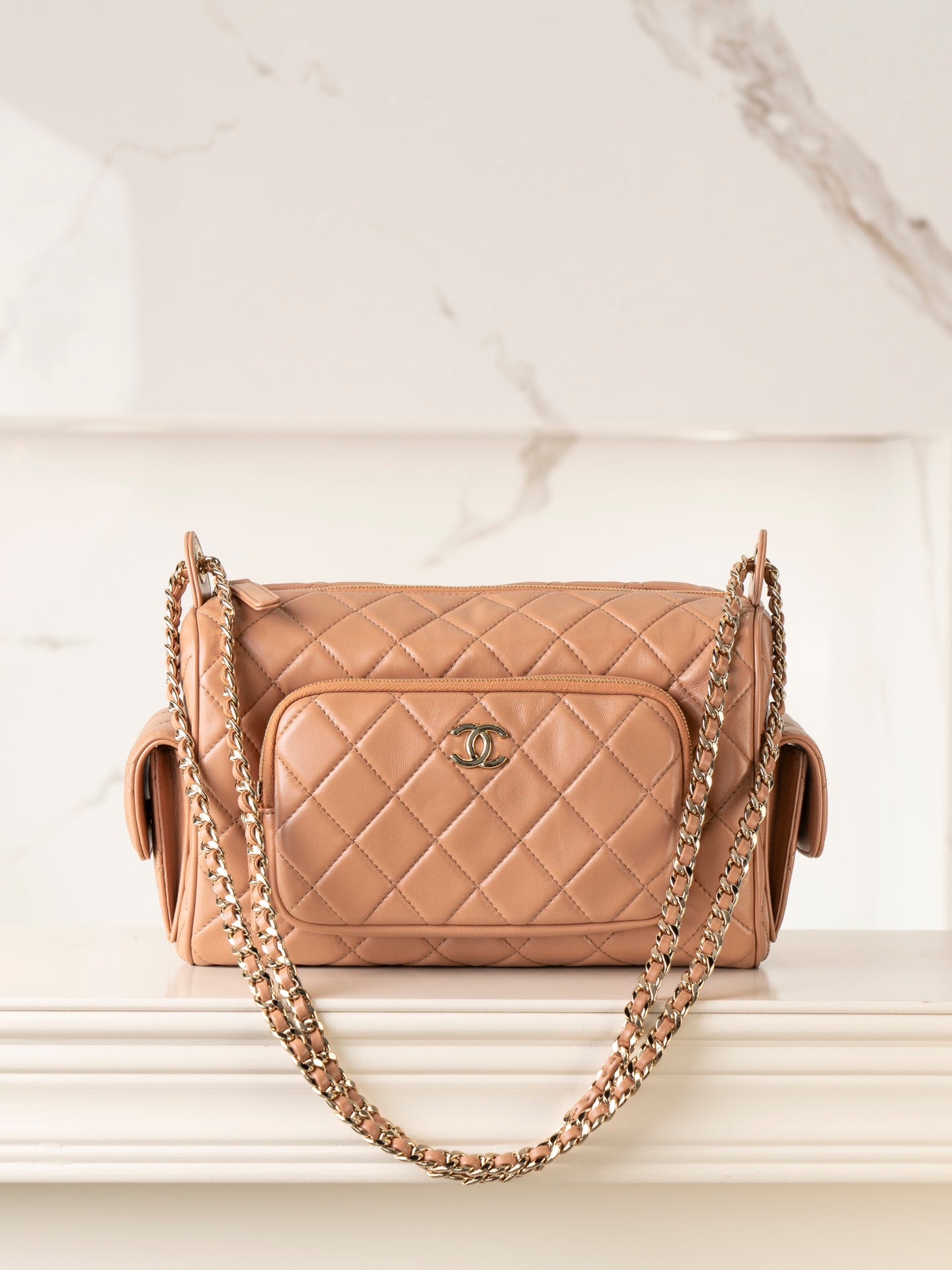 Chanel 24K Camera bag