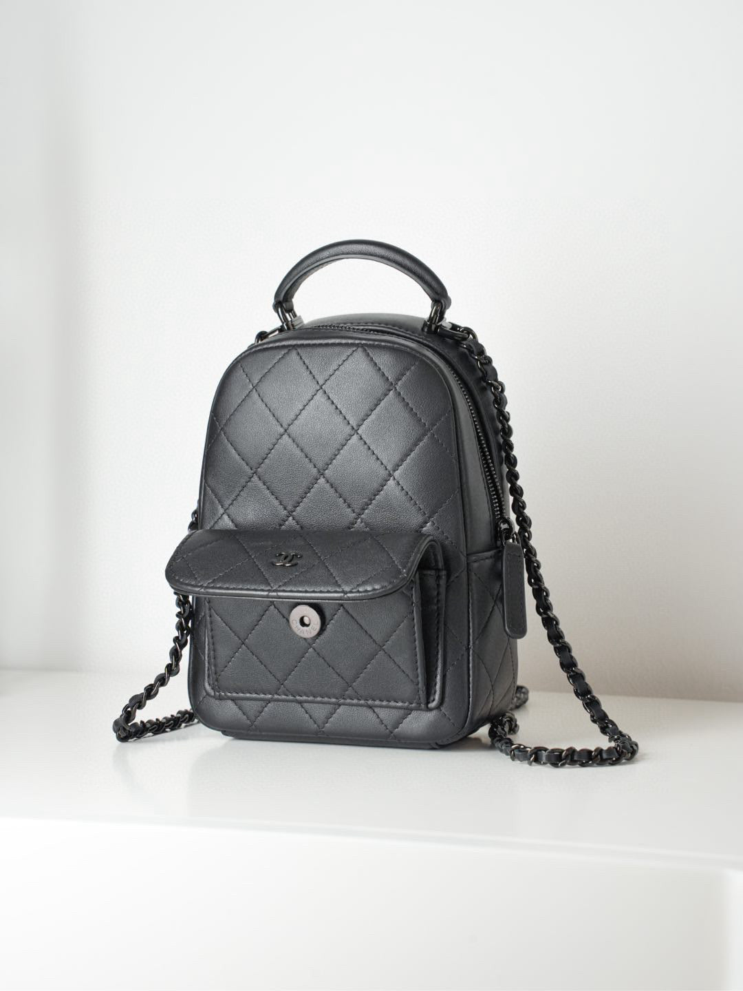 Chanel 25C Mini Backpack