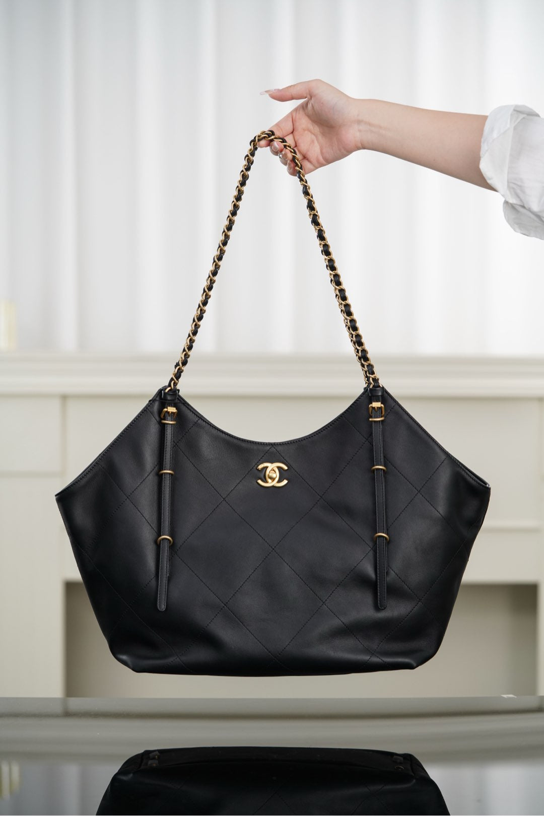 Chanel 25P Tote bag(Small Size)