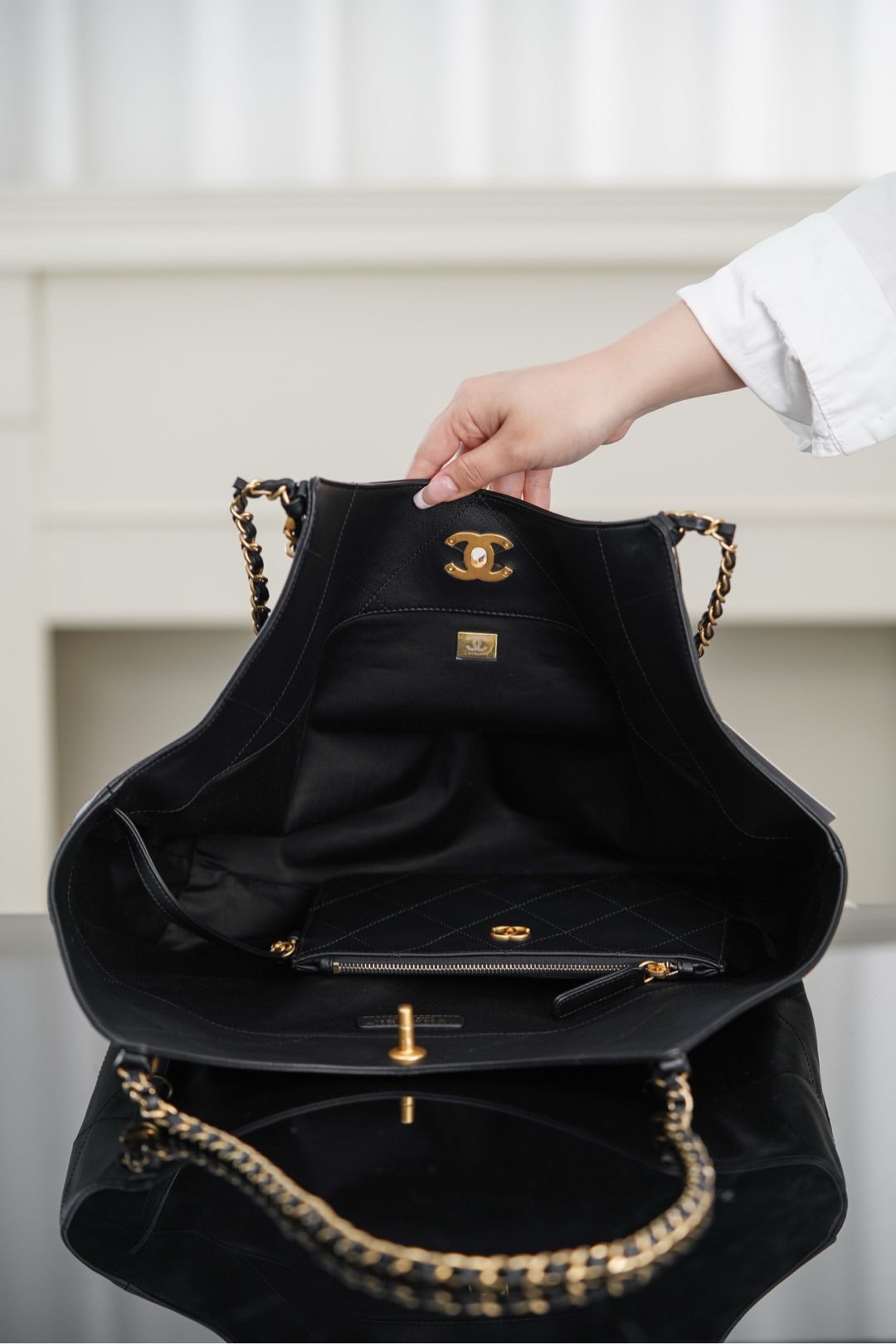 Chanel 25P Tote bag(Small Size)