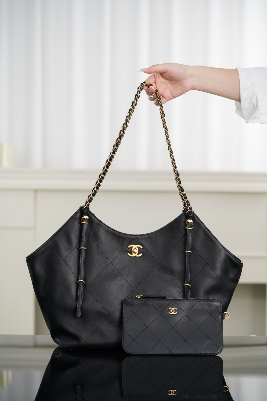 Chanel 25P Tote bag(Small Size)