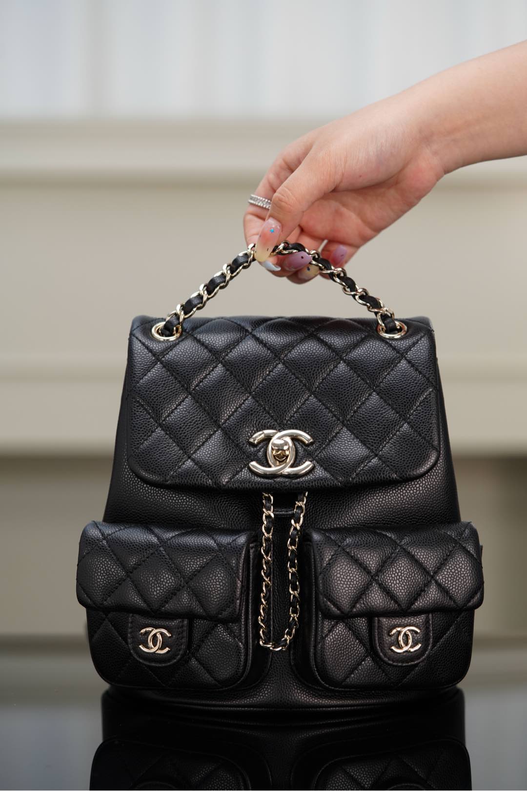 Chanel 23P Backpack