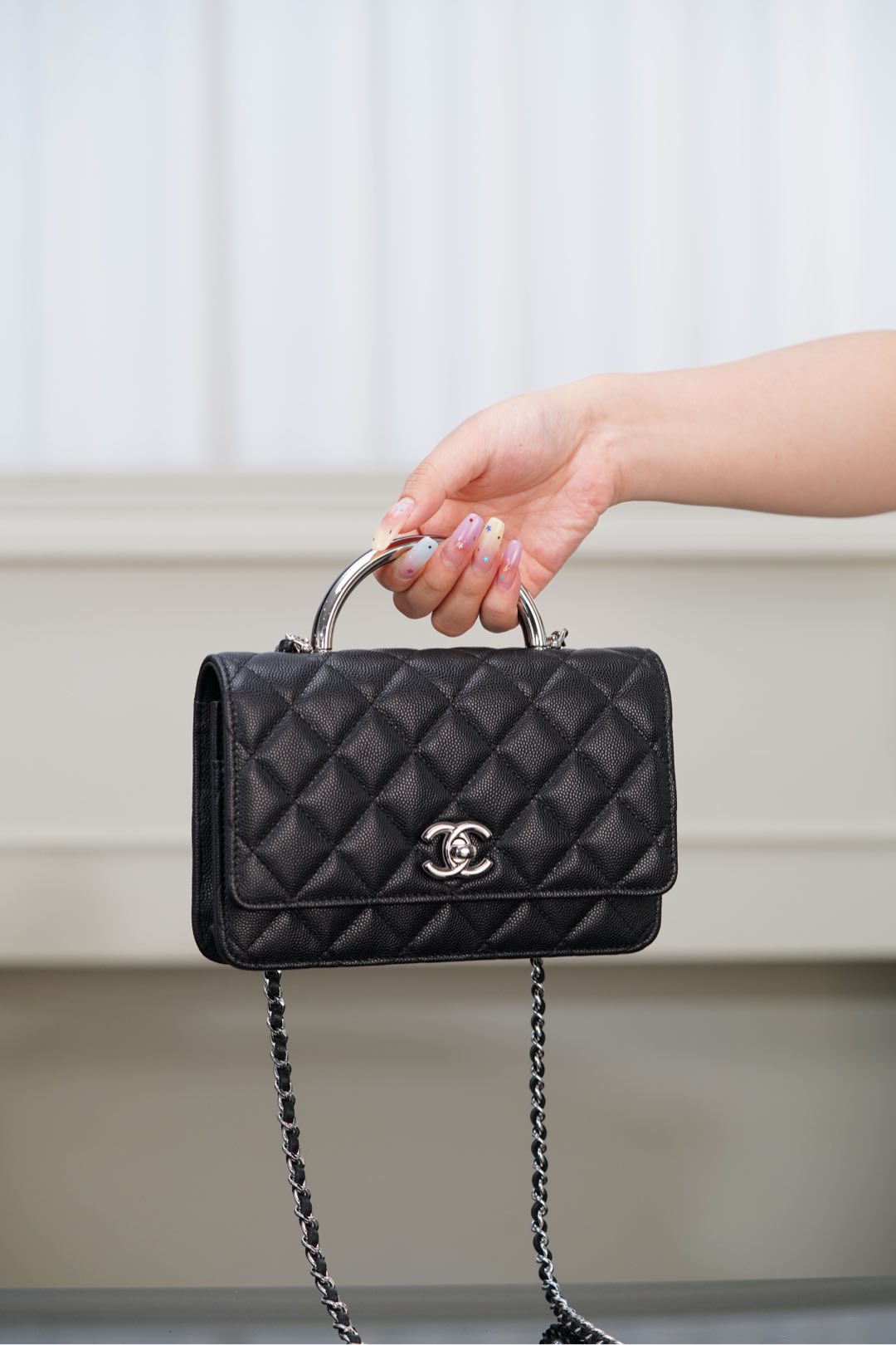Chanel 25P Handbag