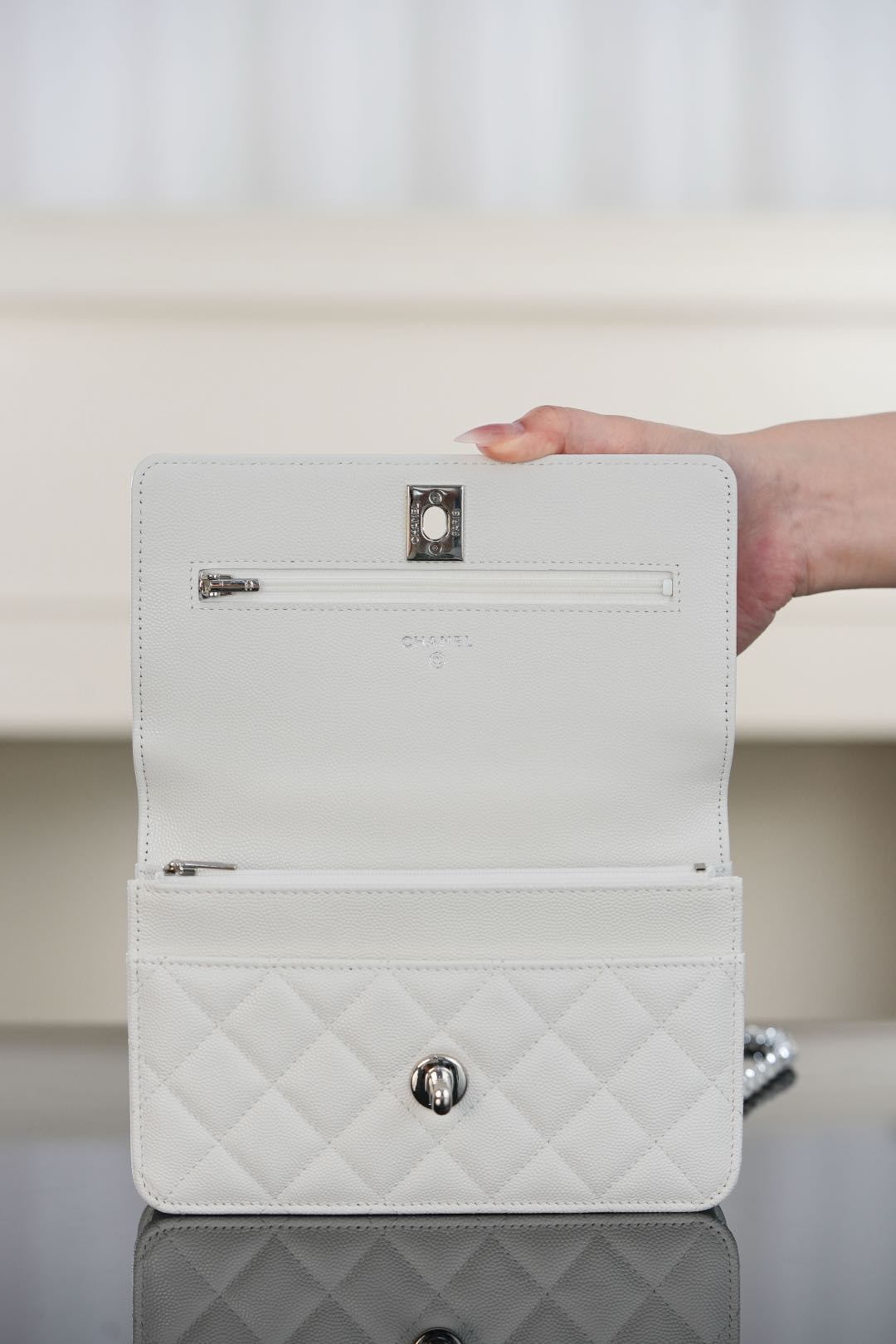 Chanel 25P Handbag