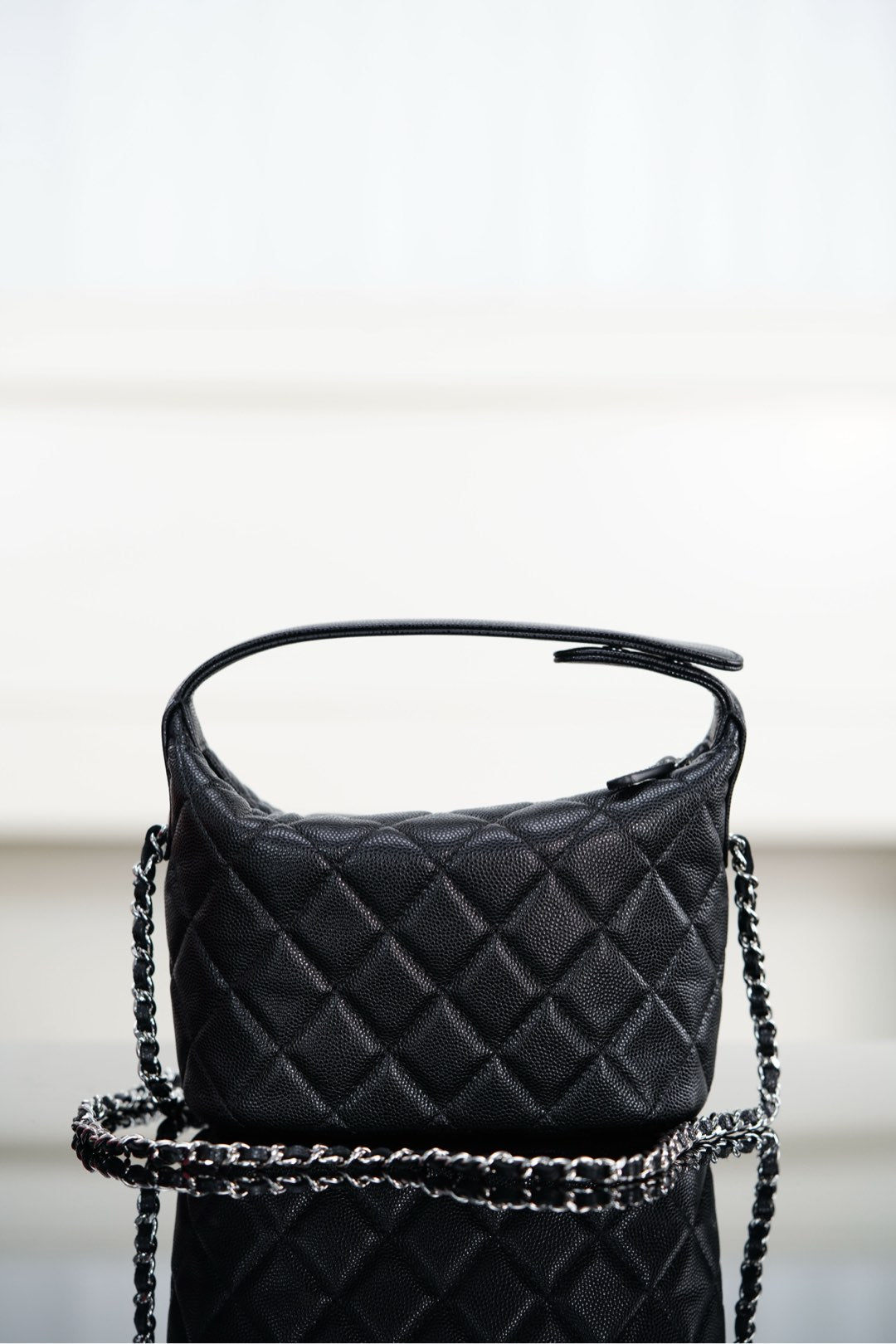 Chanel 25B Lunch box bag