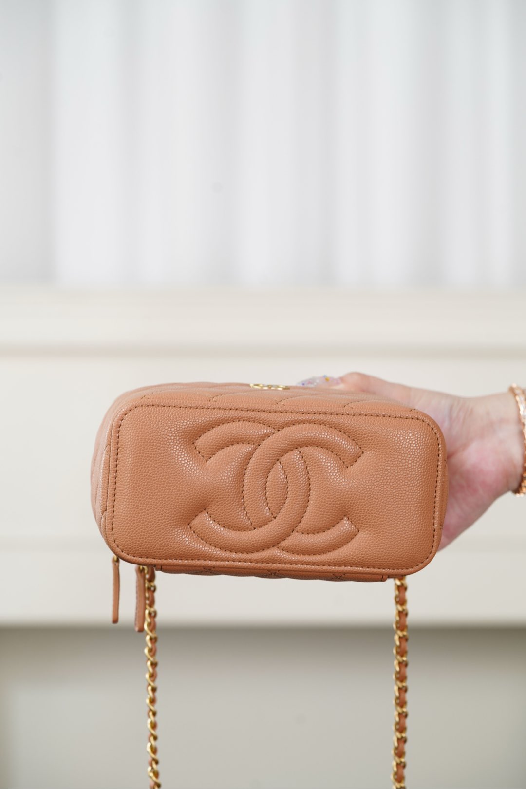 Chanel 25B Cosmetic bag