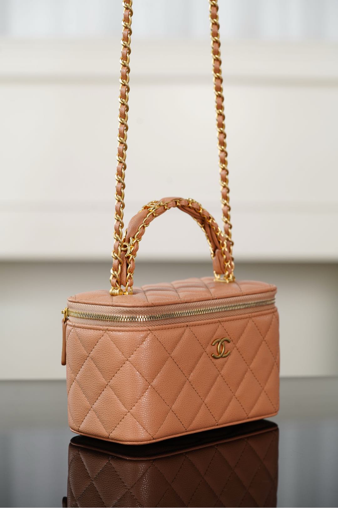 Chanel 25B Cosmetic bag