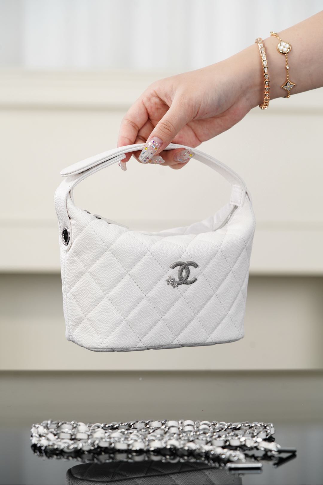 Chanel 25B Lunch box bag