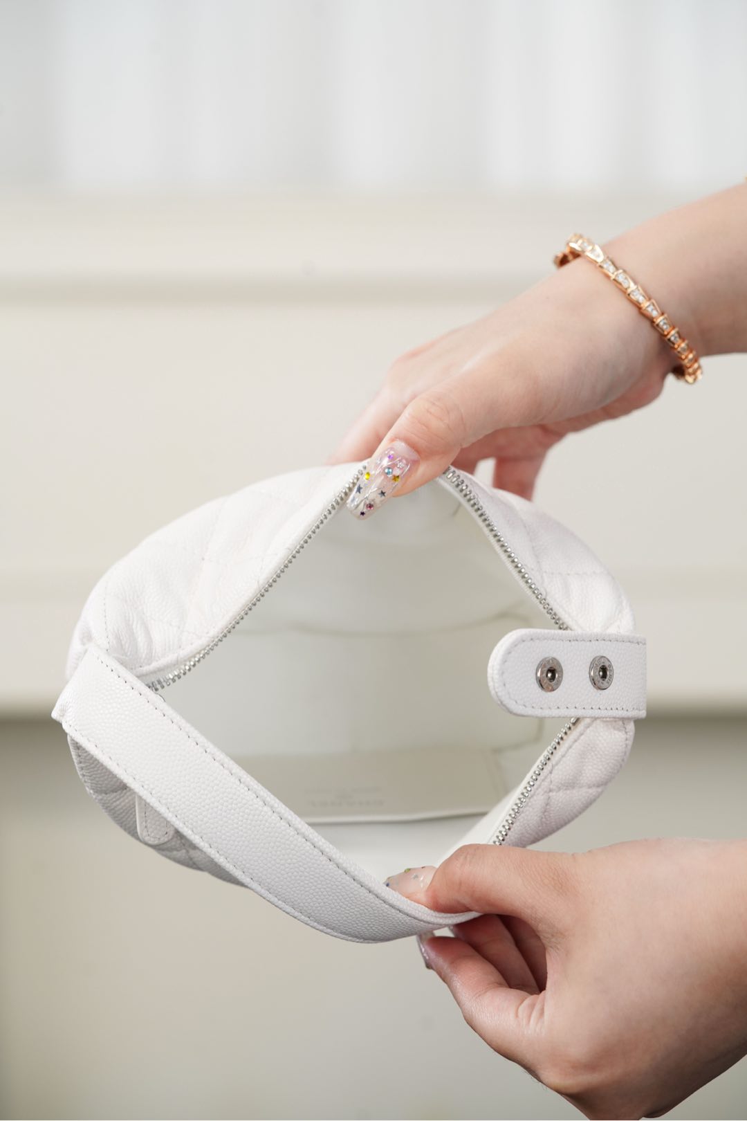 Chanel 25B Lunch box bag