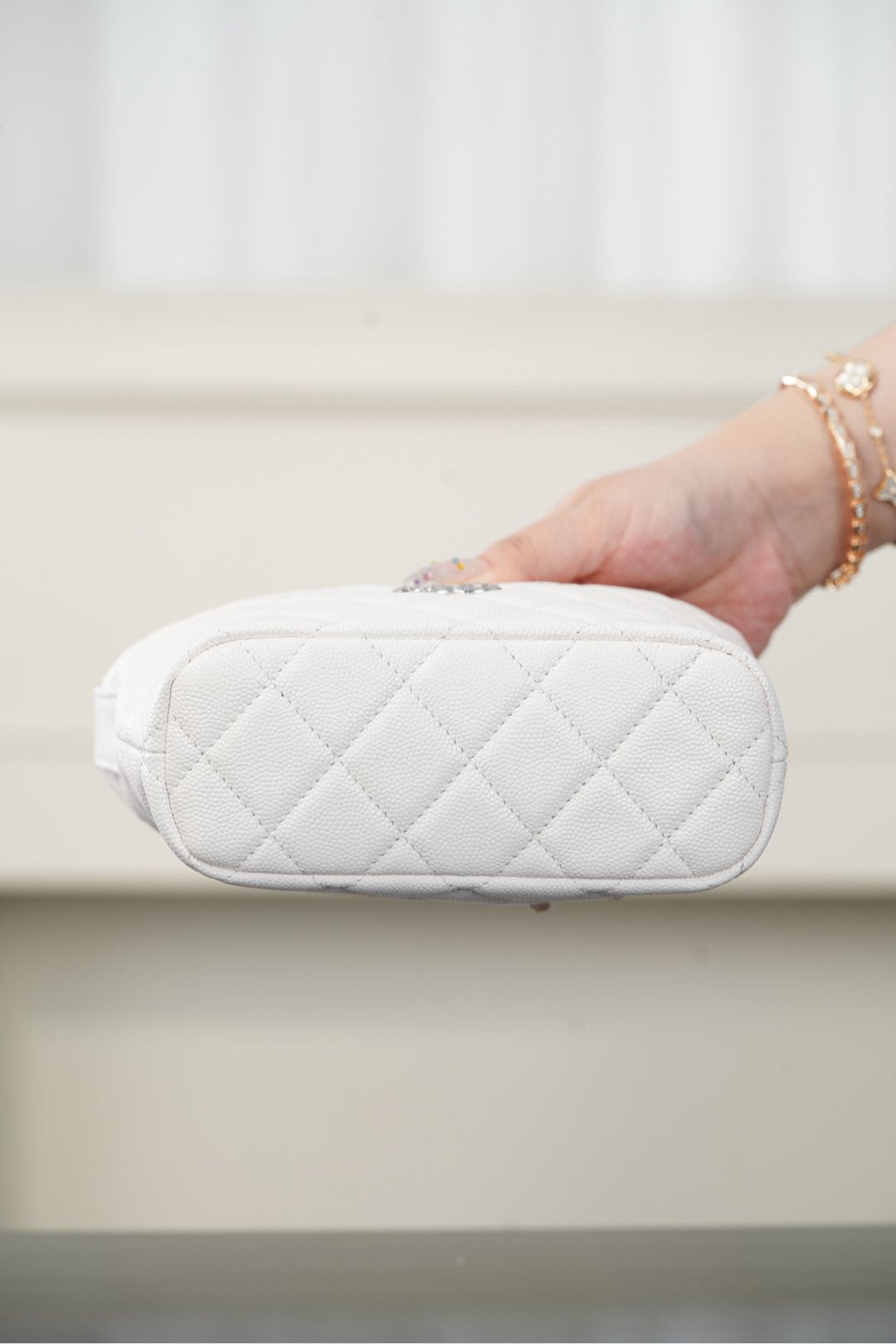 Chanel 25B Lunch box bag