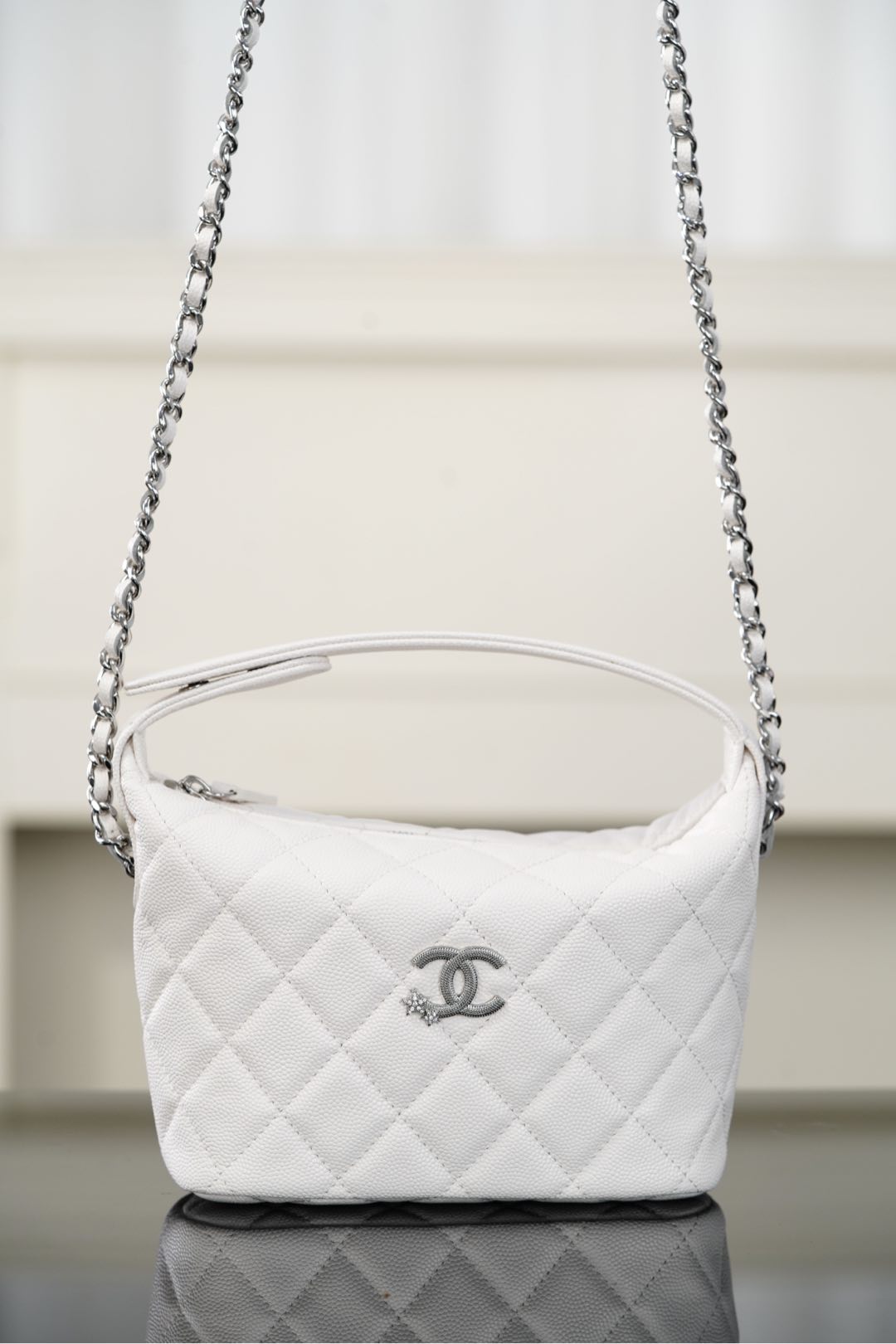 Chanel 25B Lunch box bag