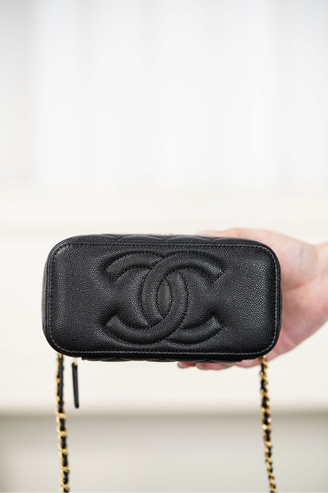 Chanel 25B Cosmetic bag