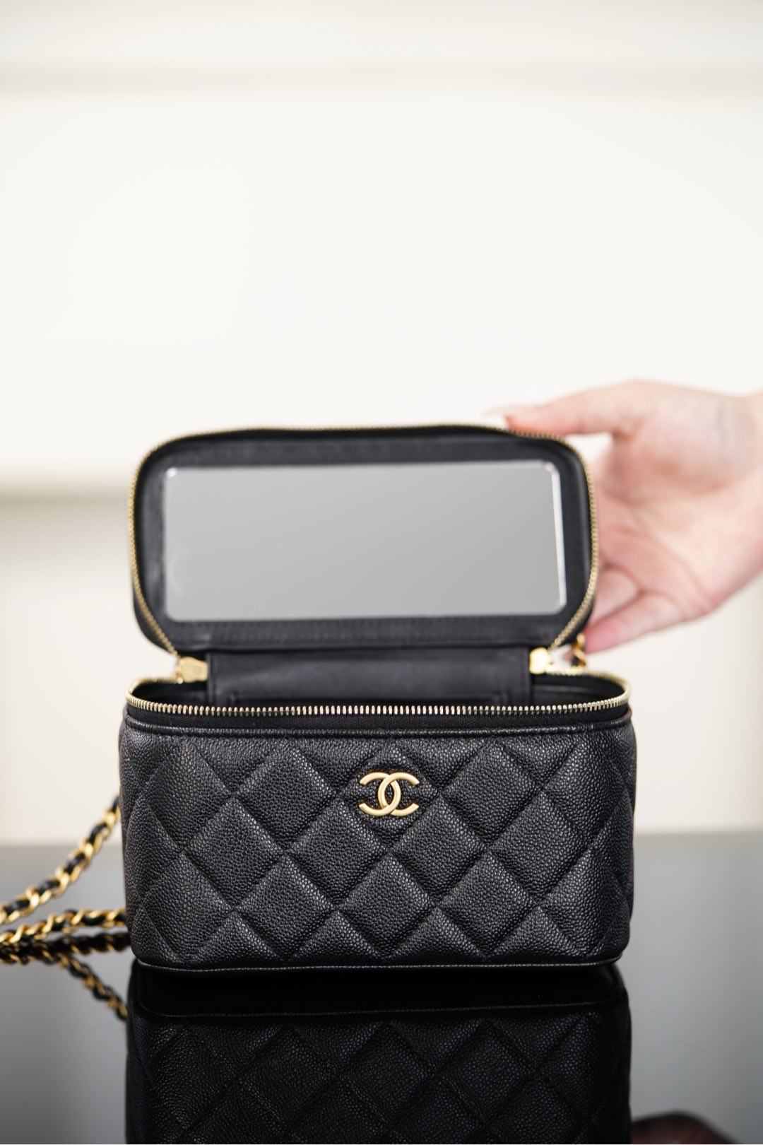 Chanel 25B Cosmetic bag