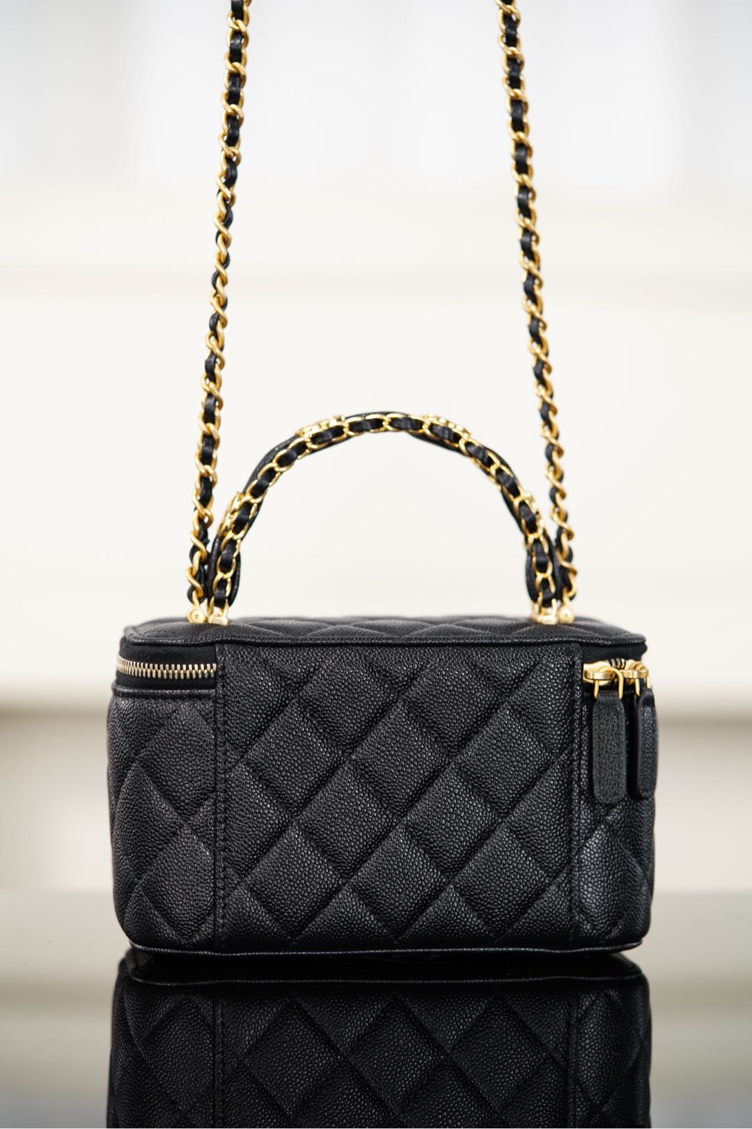 Chanel 25B Cosmetic bag