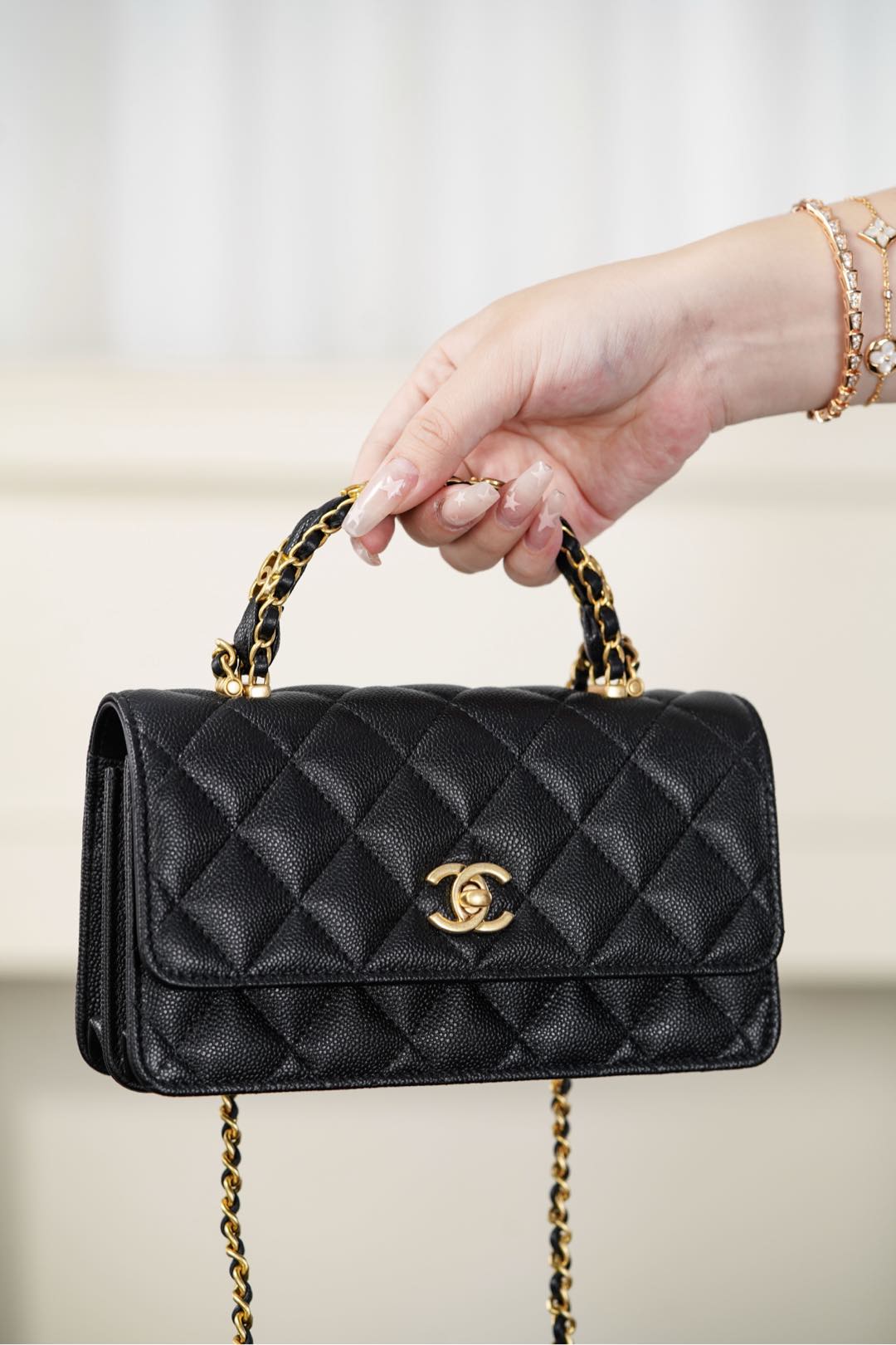 Chanel 25B Handbag