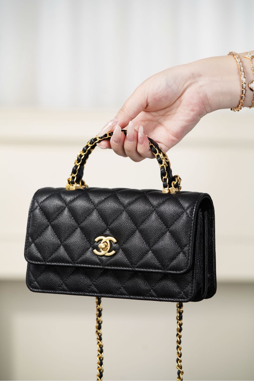 Chanel 25B Handbag