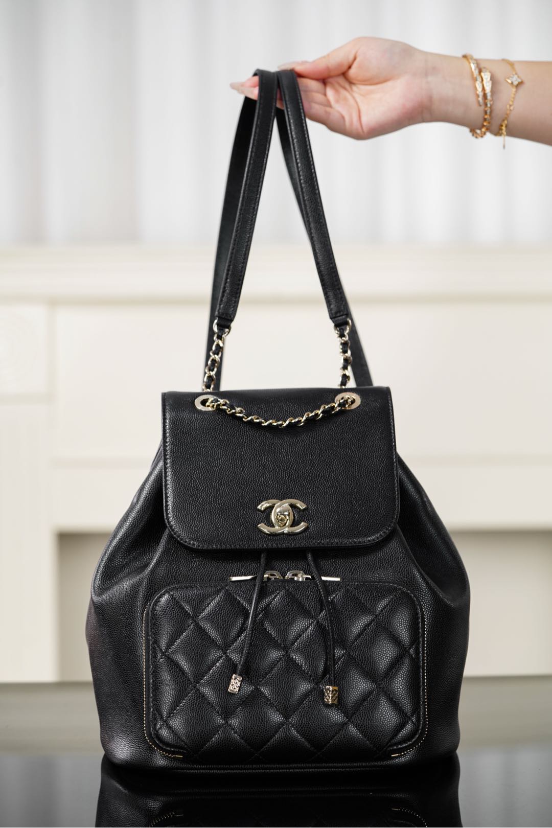 Chanel 25B Backpack