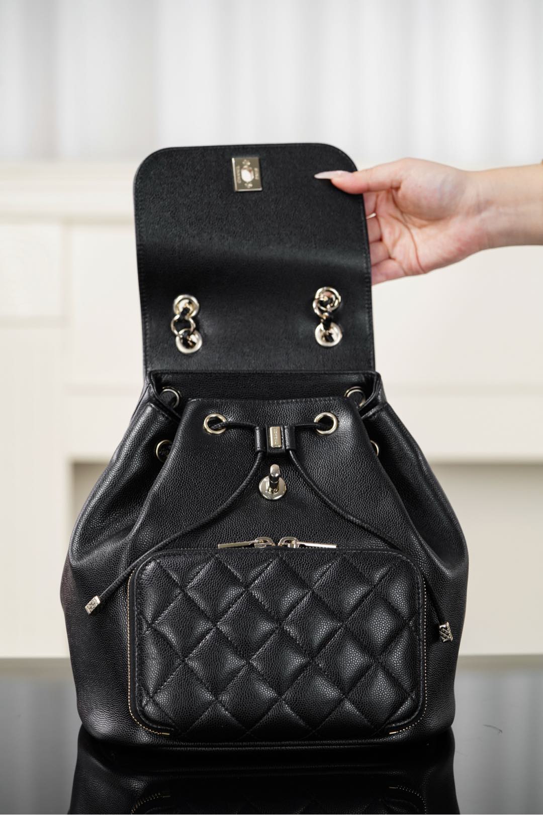 Chanel 25B Backpack