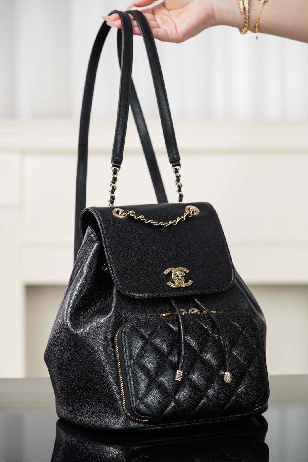 Chanel 25B Backpack