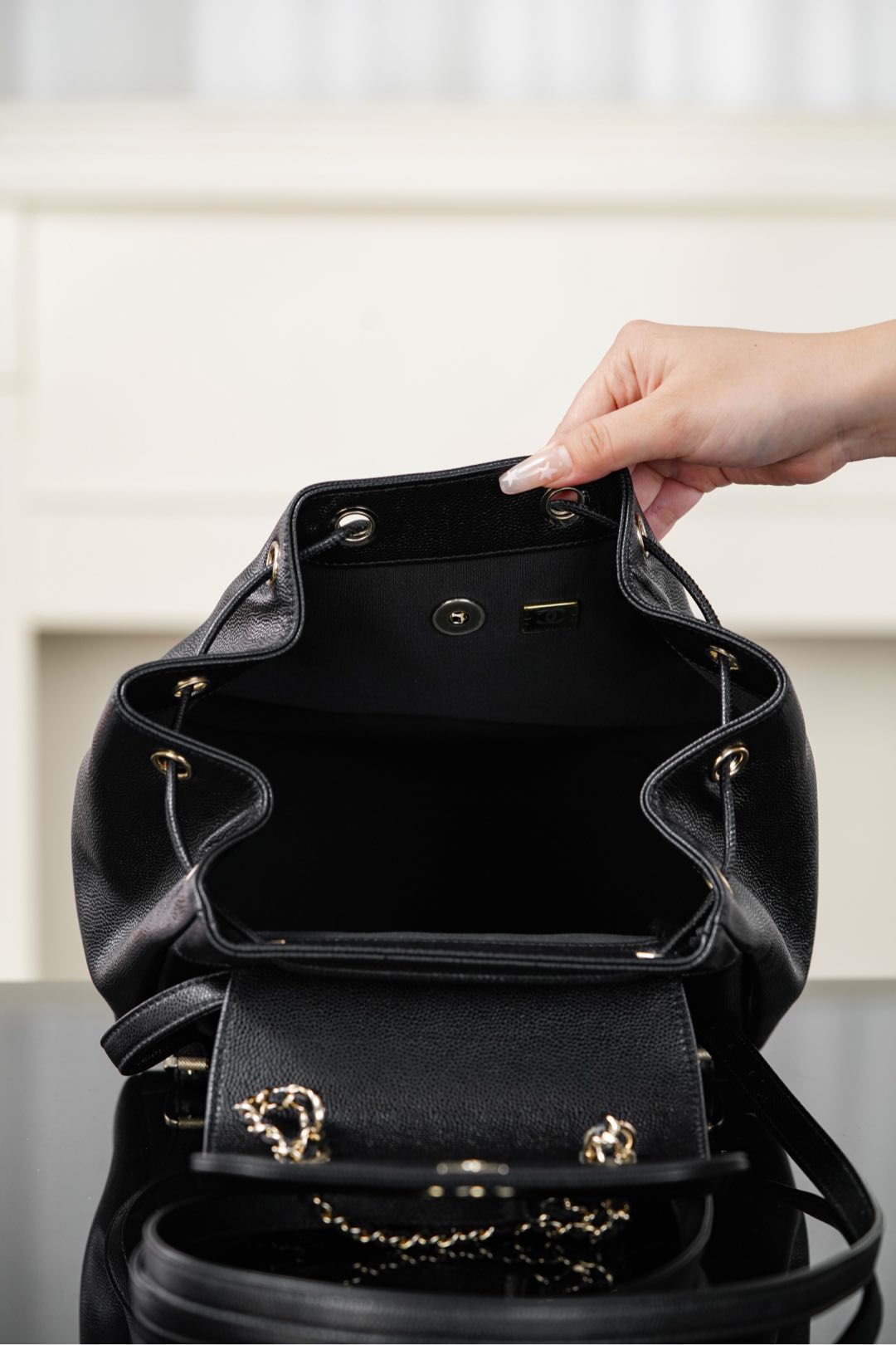 Chanel 25B Backpack