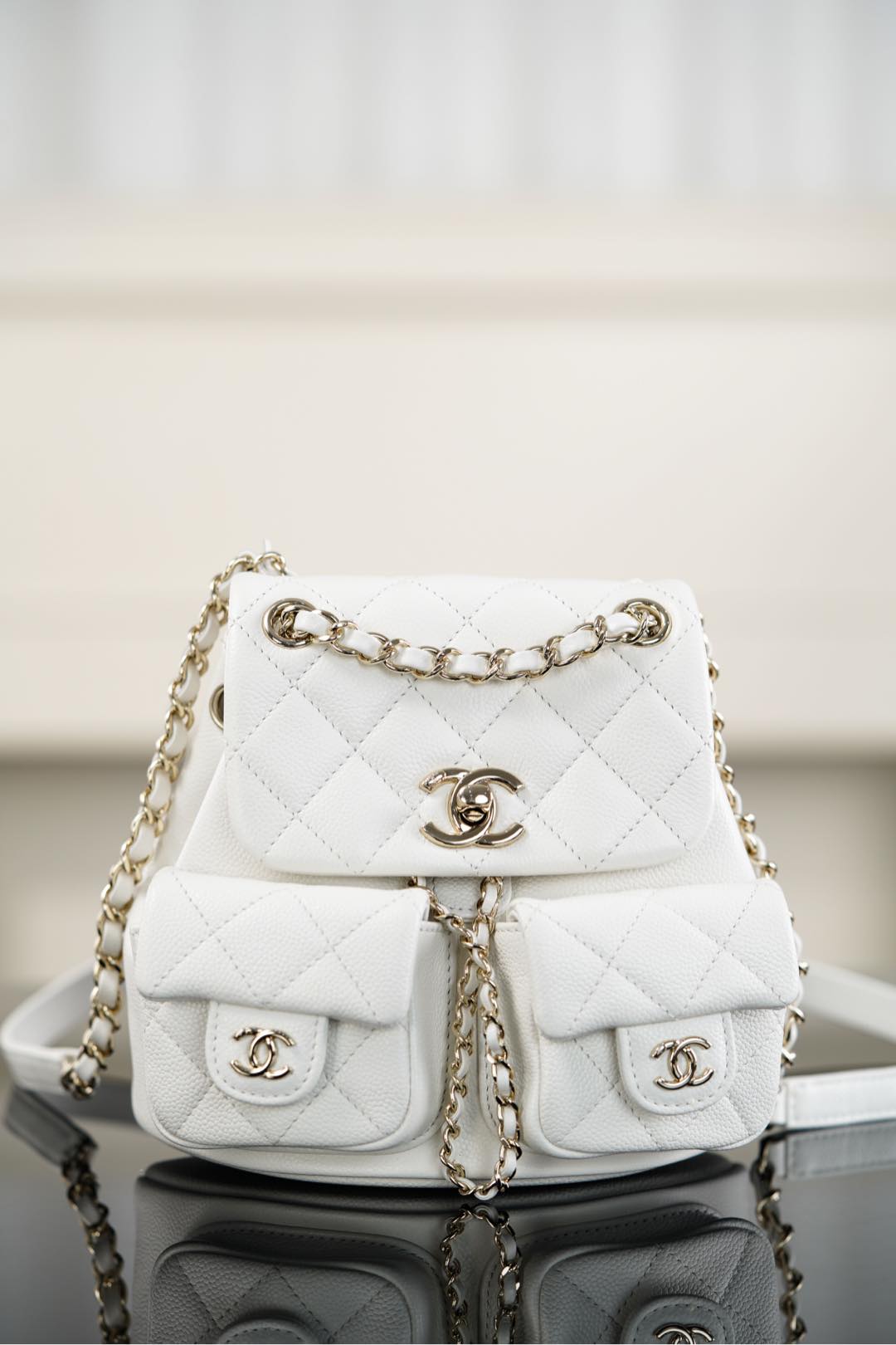 Chanel 23P Backpack