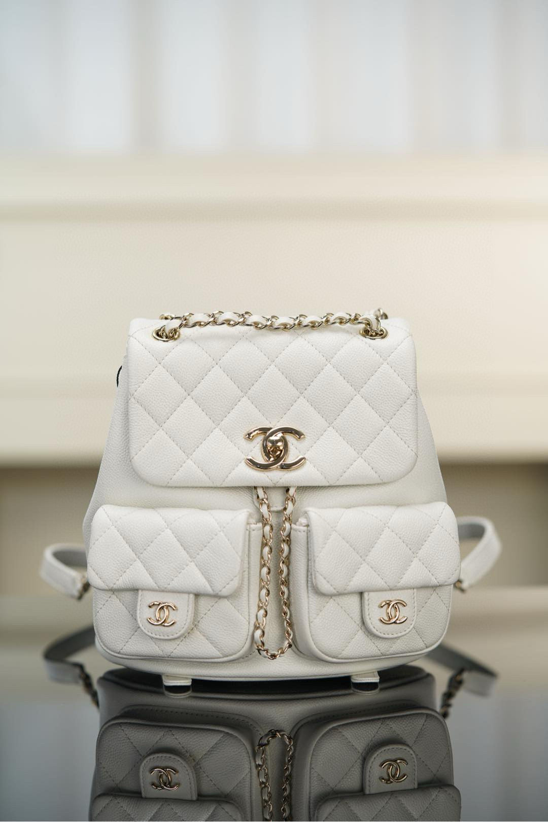 Chanel 24A Backpack