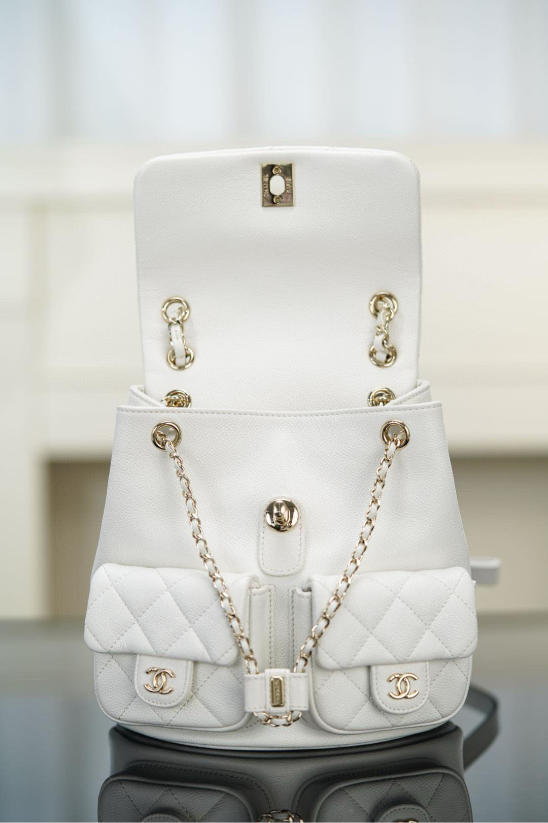 Chanel 24A Backpack