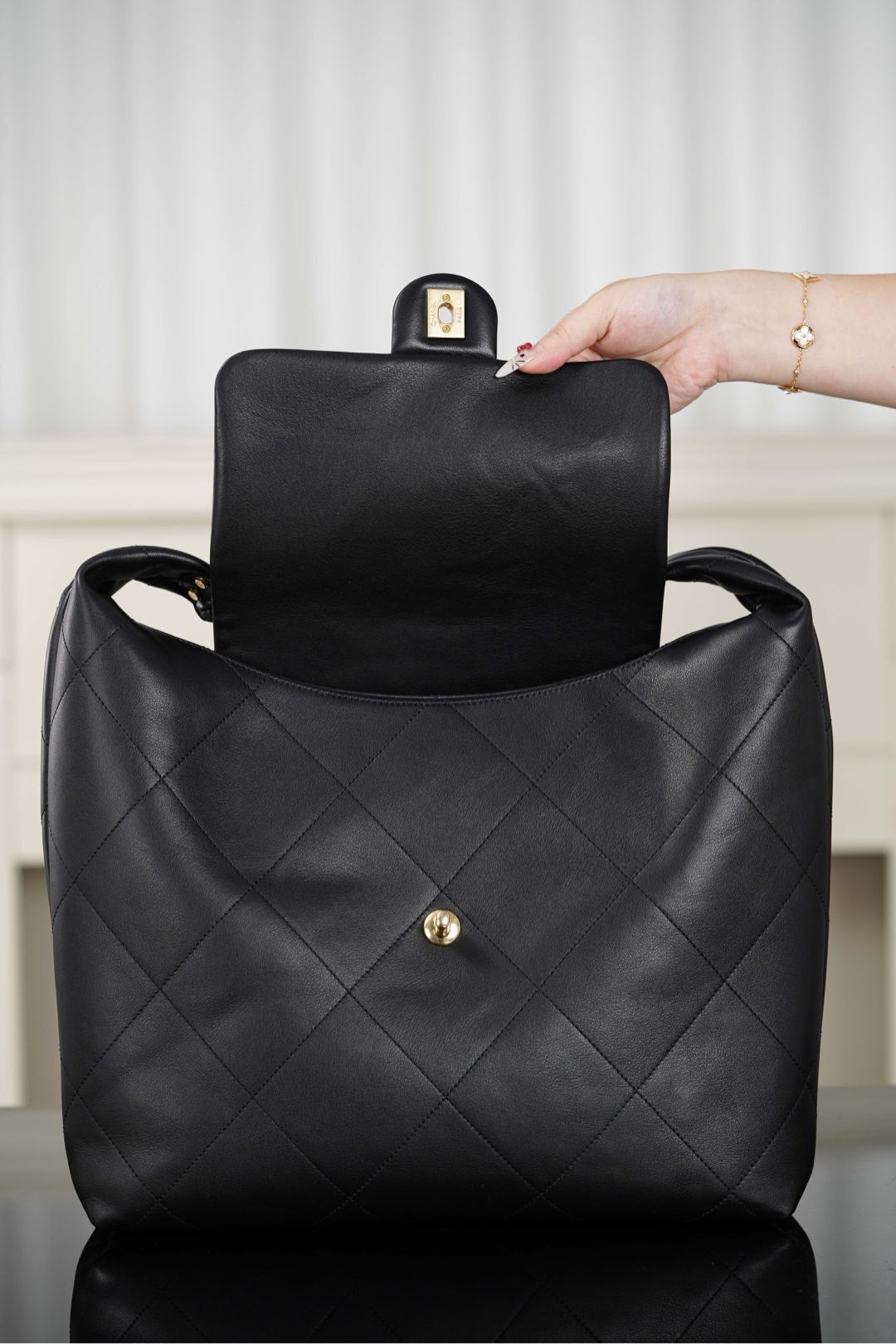 Chanel 25K Hobo Handbag