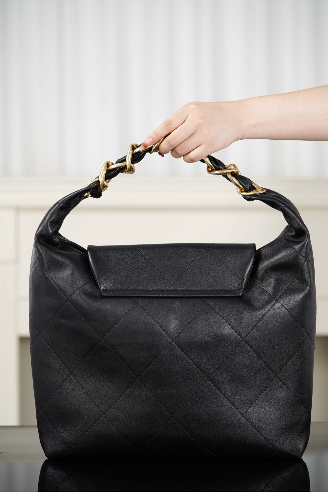 Chanel 25K Hobo Handbag
