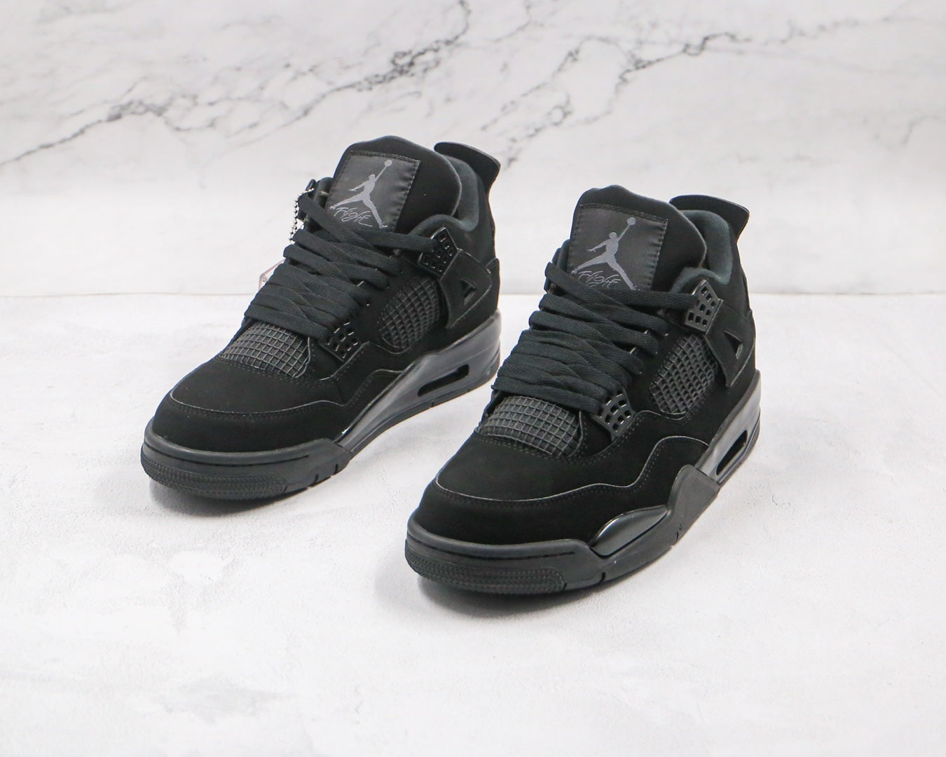 i8 Batch-Air Jordan 4 “Black Cat”