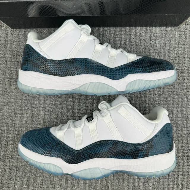 (Special offer)WM Batch - Jordan 11 “Navy Snakeskin”