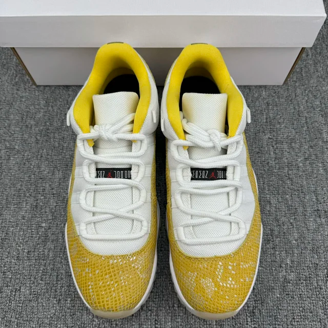 (Special offer)WM Batch - Jordan 11 “Yellow Snakeskin”