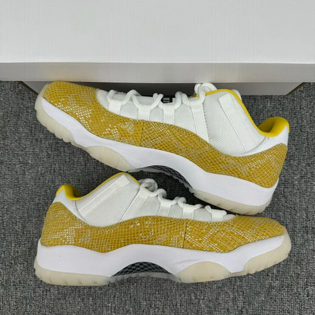 (Special offer)WM Batch - Jordan 11 “Yellow Snakeskin”