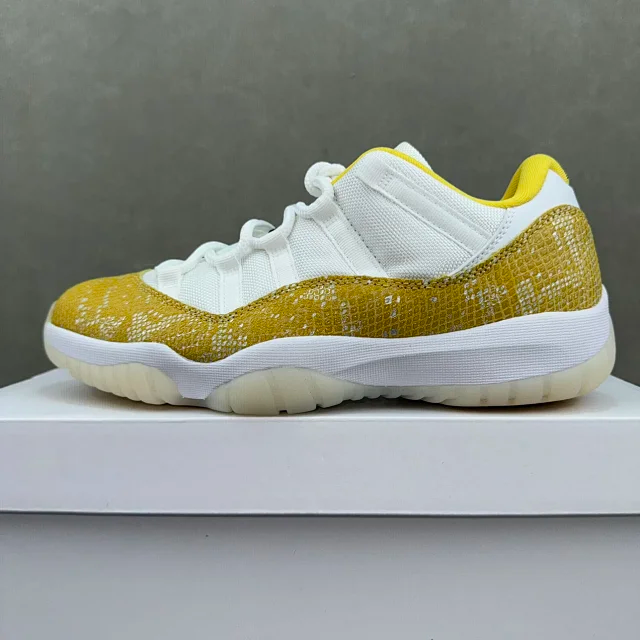(Special offer)WM Batch - Jordan 11 “Yellow Snakeskin”