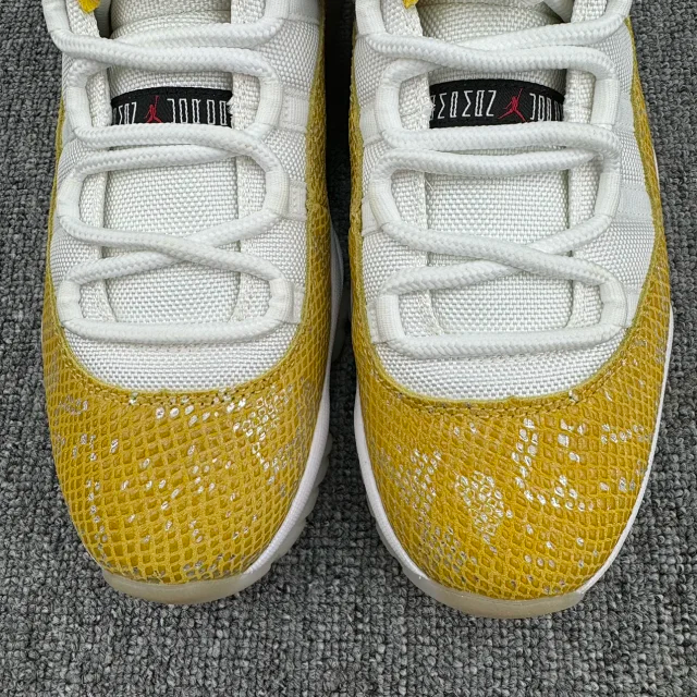 (Special offer)WM Batch - Jordan 11 “Yellow Snakeskin”