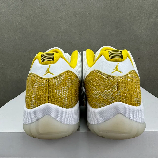 (Special offer)WM Batch - Jordan 11 “Yellow Snakeskin”