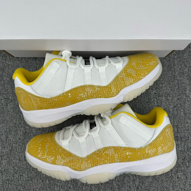 (Special offer)WM Batch - Jordan 11 “Yellow Snakeskin”