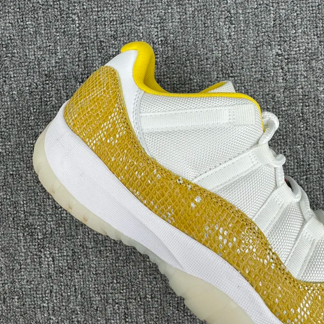 (Special offer)WM Batch - Jordan 11 “Yellow Snakeskin”