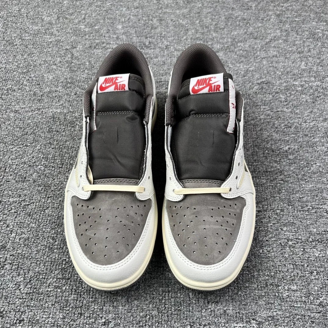 HP Batch-Air Jordan 1 × Travis Scott “Reverse Mocha”