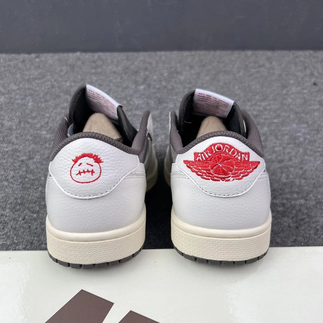 HP Batch-Air Jordan 1 × Travis Scott “Reverse Mocha”