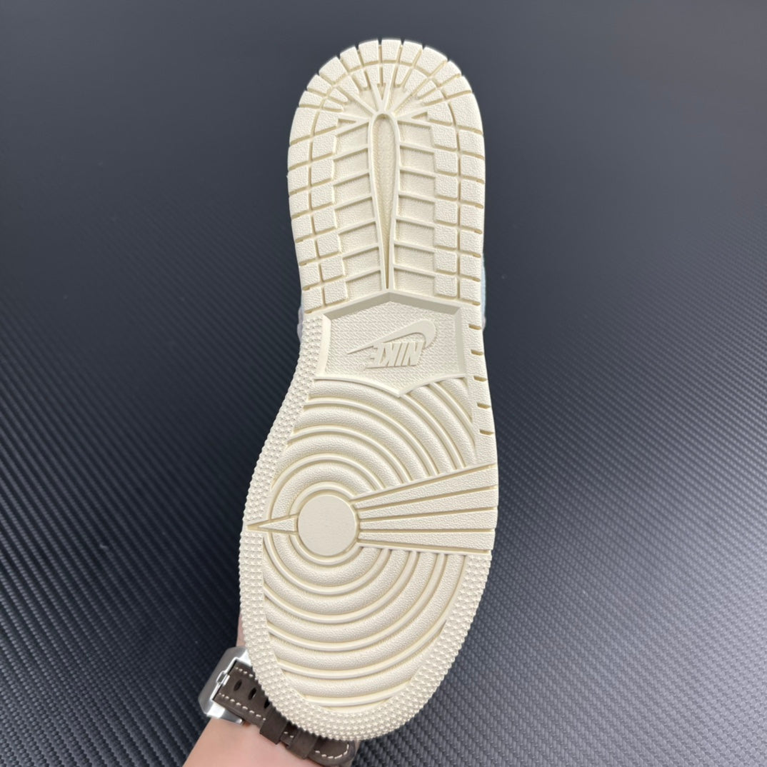 DT Batch-Air Jordan 1 Low “white pink”