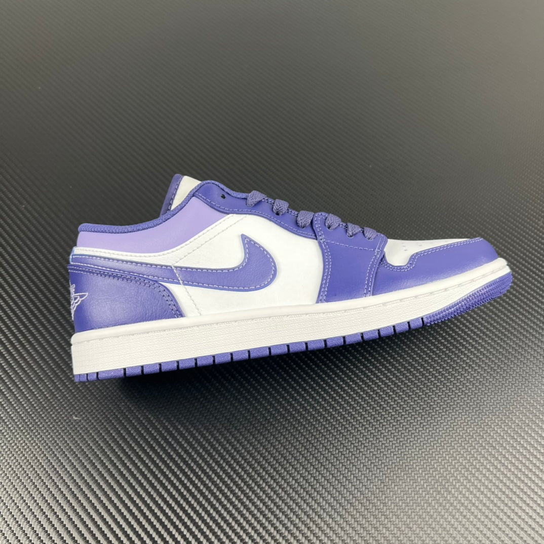 DT Batch-Air Jordan 1 Low “White Purple”