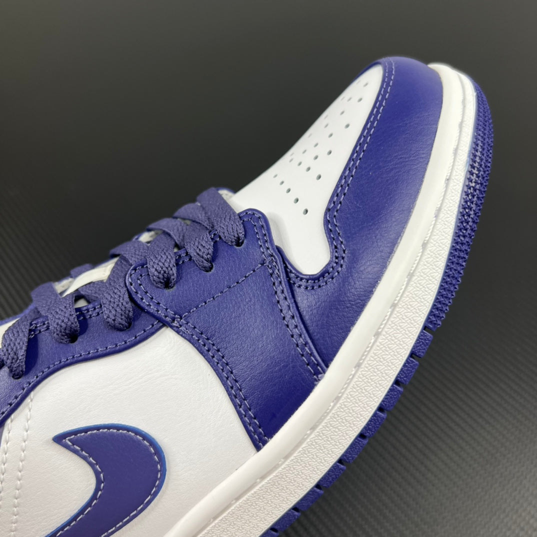 DT Batch-Air Jordan 1 Low “White Purple”