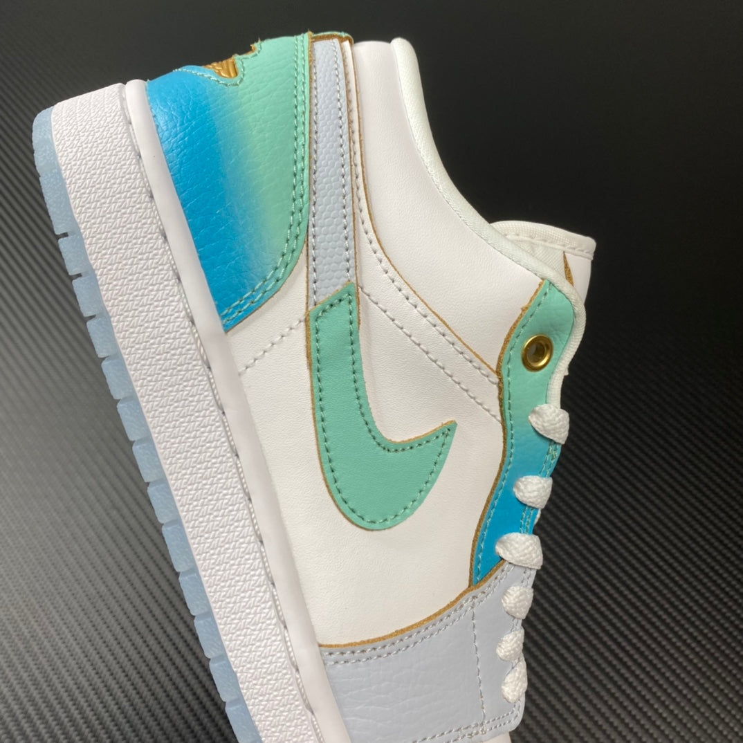 DT Batch-Air Jordan 1 Low “Emerald Rise”