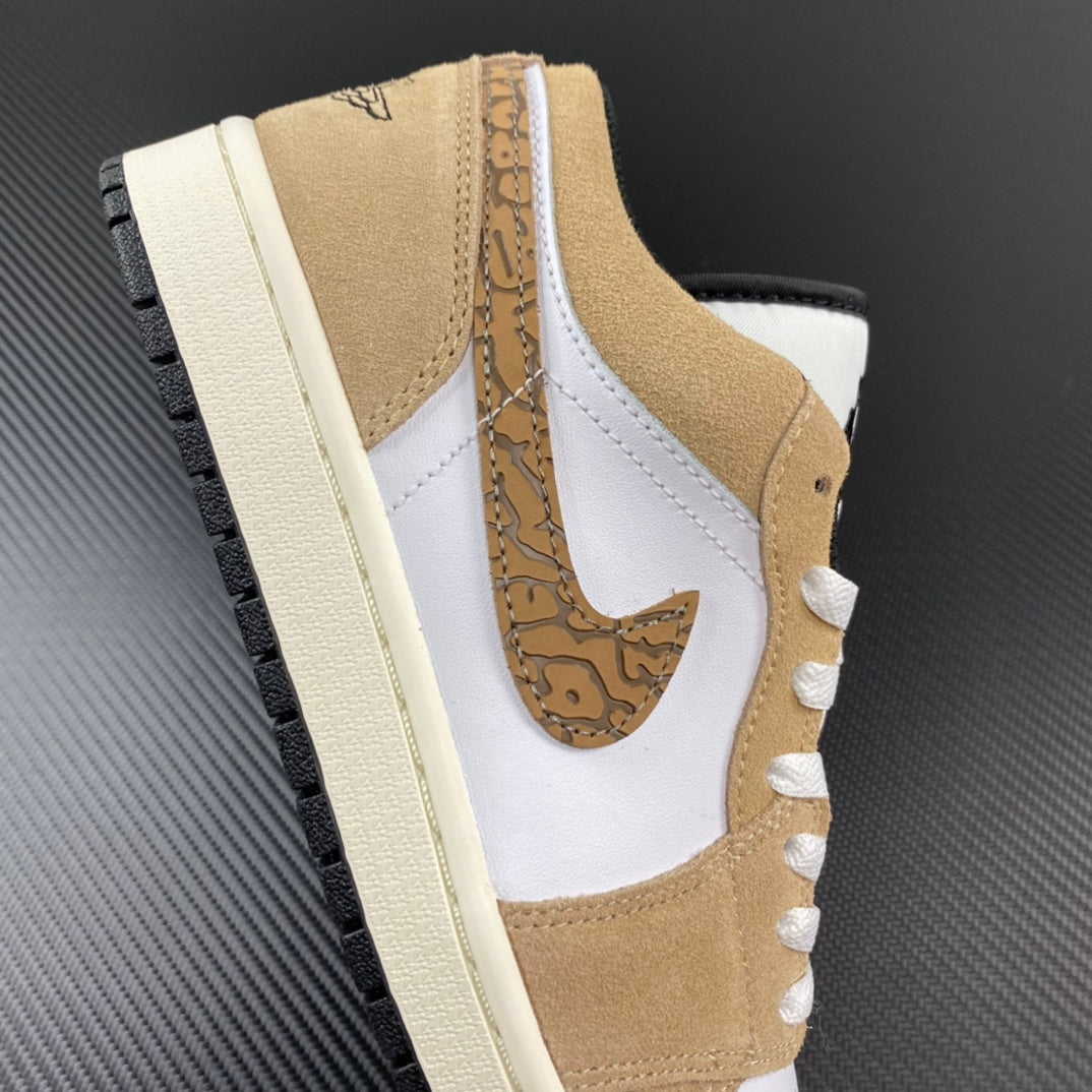 DT Batch-Air Jordan 1 Low “Brown Elephant”