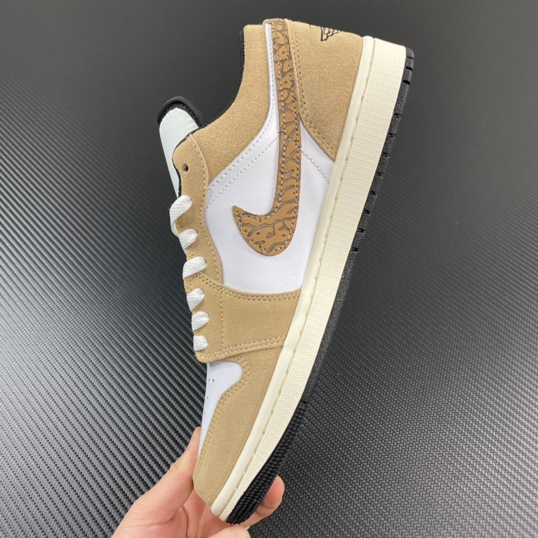 DT Batch-Air Jordan 1 Low “Brown Elephant”