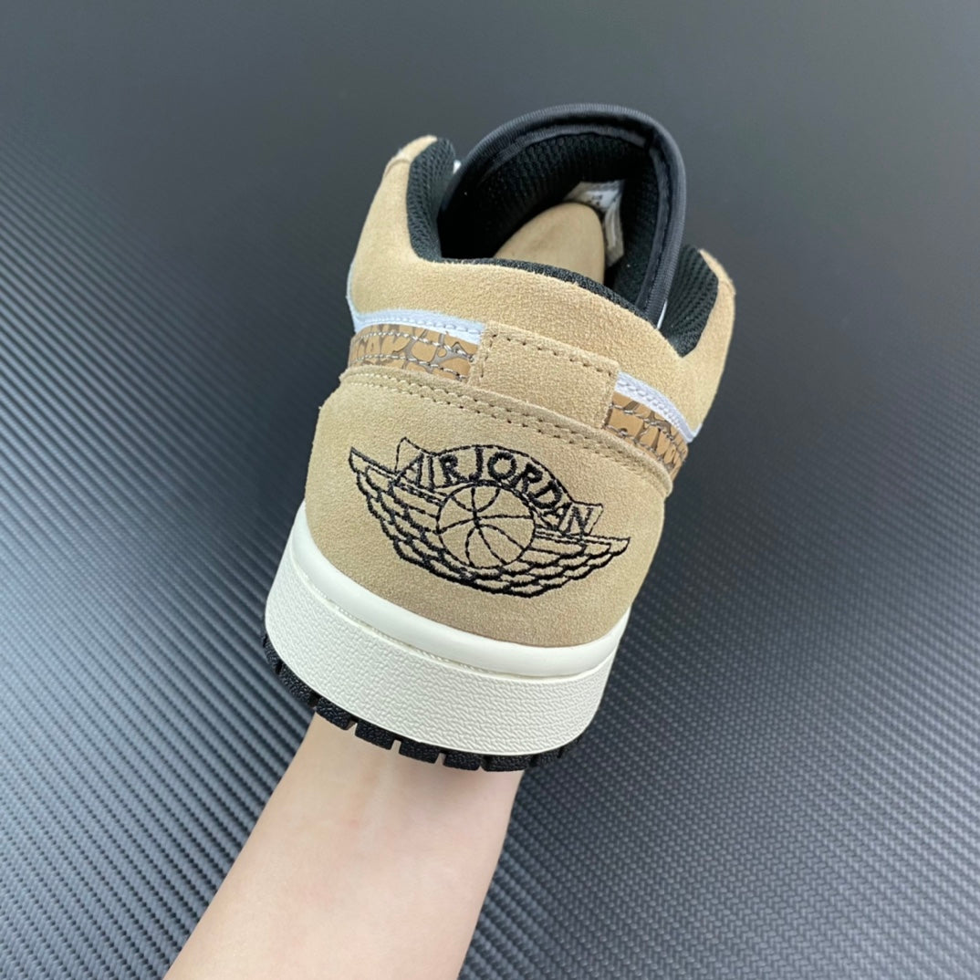 DT Batch-Air Jordan 1 Low “Brown Elephant”