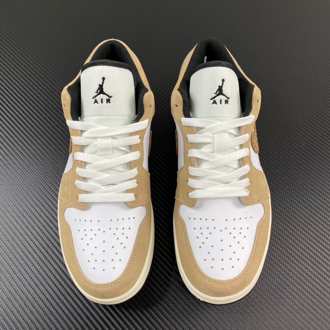 DT Batch-Air Jordan 1 Low “Brown Elephant”