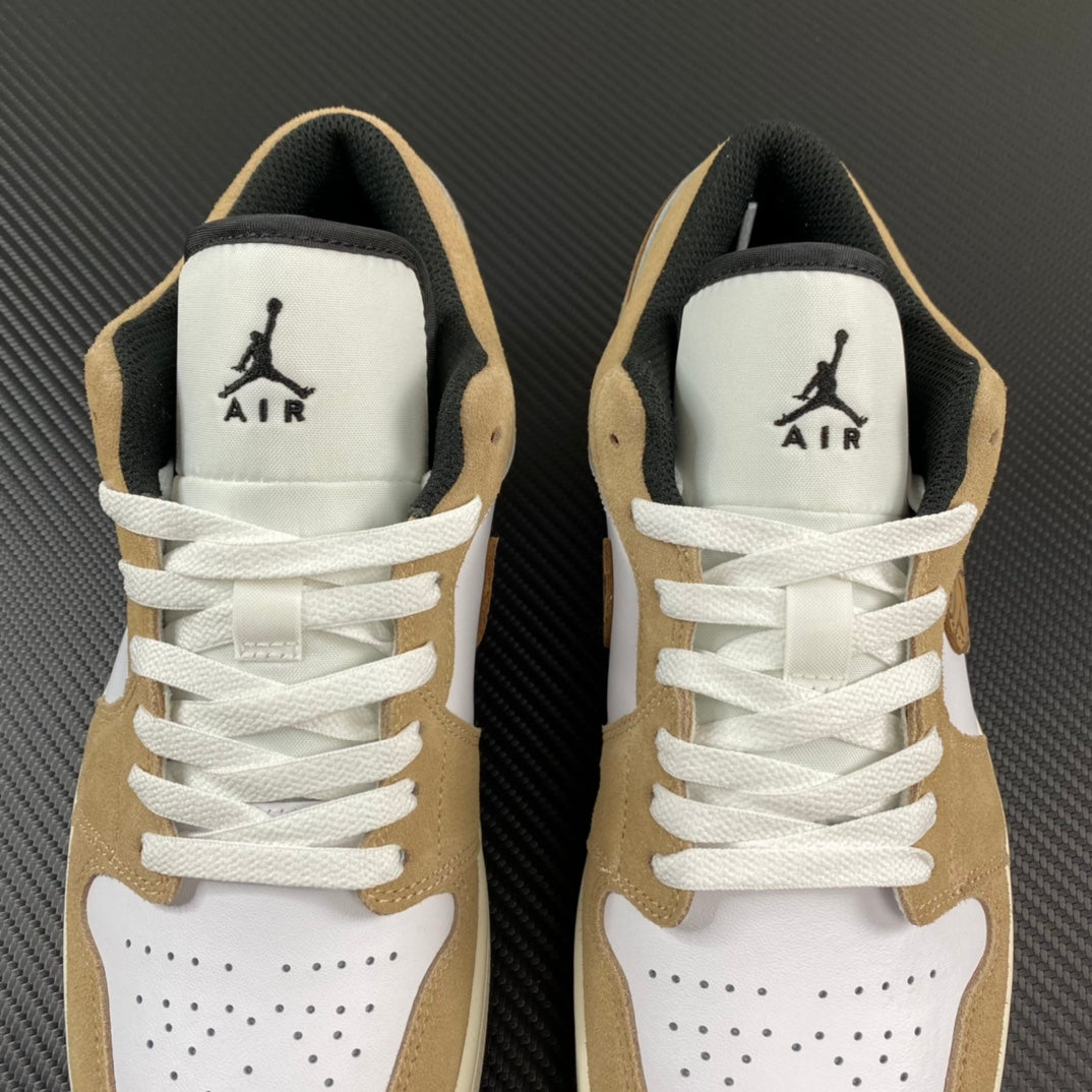 DT Batch-Air Jordan 1 Low “Brown Elephant”