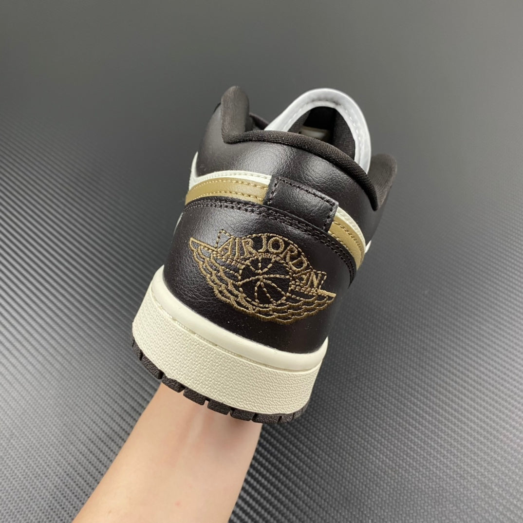 DT Batch-Air Jordan 1 Low “Shadow Brown”